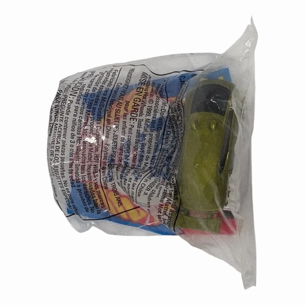 Vintage 1999 McDonald's 15 trail runner toy in sealed original bag FREE SHIPPING